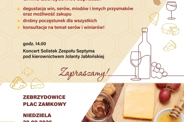 Święto Wina, miodu i sera