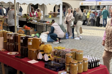 VIII Targi Żywności Ekologicznej i Tradycyjnej w Kończycach Małych